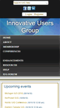 Mobile Screenshot of innovativeusers.org